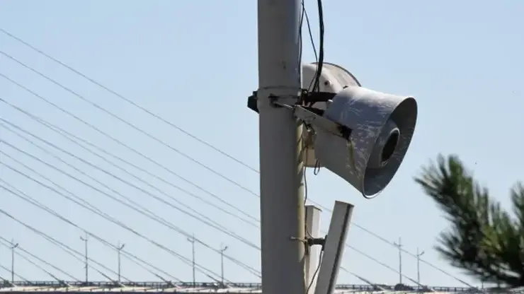 Систему оповещения населения проверят в Красноярске 23 апреля