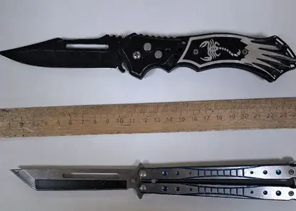 В Забайкалье подросток пытался пронести два ножа в суд