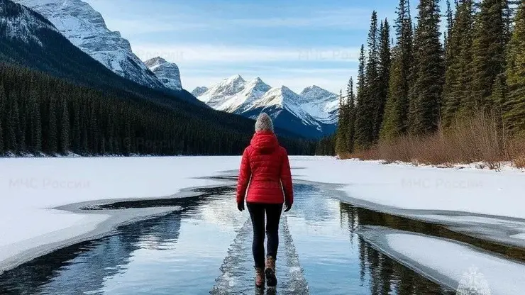 Трагедия на льду: в Новосибирске утонули двое подростков