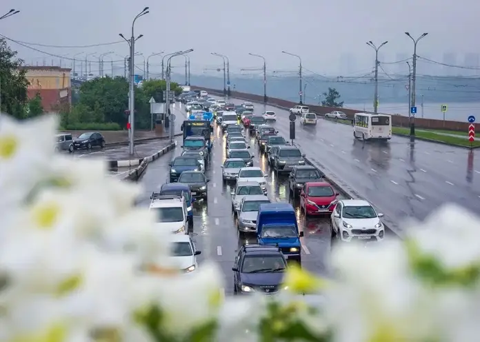 Грозовые дожди и утренний туман ожидаются в Красноярске 23 августа