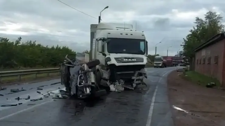 В Иркутской области в ДТП погибли два человека