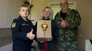 Чебурашка едет на фронт: дети из Красноярского края поддержали участников СВО