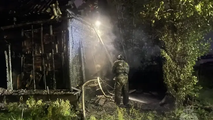 В Красноярском крае за сутки ликвидировали 10 пожаров: погибших и пострадавших нет