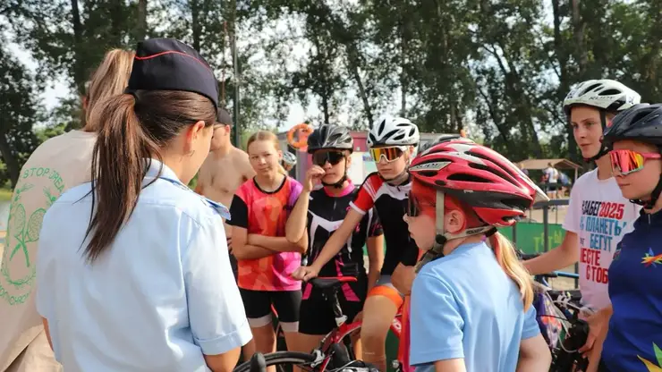 В Красноярске на острове Татышев усилили контроль за отдыхающими