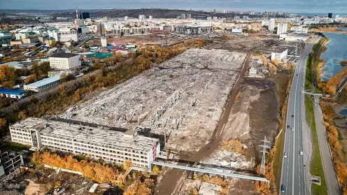 В Красноярске суд вернул государству 57 участков бывшего завода комбайнов — там планировали жилой комплекс