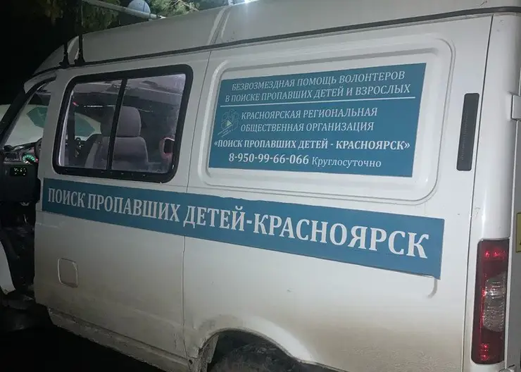 В прошлом году в Красноярском крае погибло 9 пропавших детей