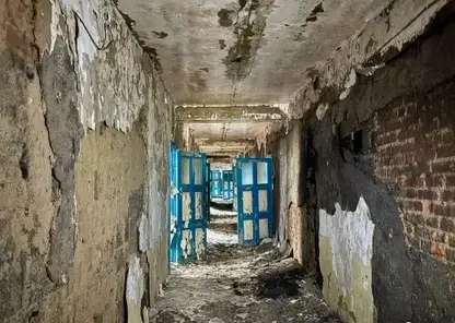 Туристка показала, как выглядит колония без заключенных в горнолыжном Шерегеше