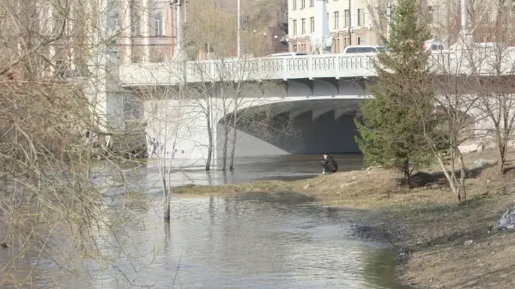 Власти Томской области рассказали о подготовке к паводку