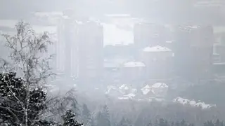 Выше нуля и снег: погода в Красноярске на 10 марта