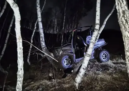 Водитель багги погиб в ДТП в Красноярске, не справившись с управлением