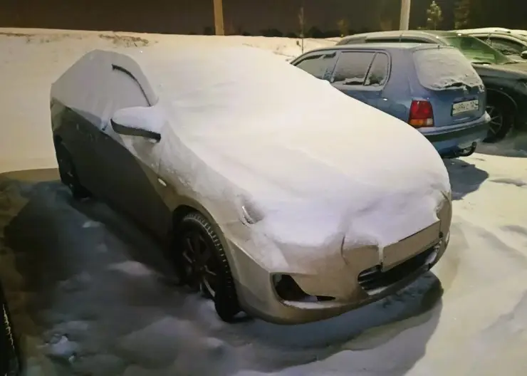 Ниже температура, выше цена: сколько стоит отогреть машину в Красноярске при −35