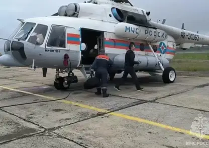 Мужчину унесло рекой на бочке из-под горюче-смазочных материалов в сторону Охотского моря в Хабаровском крае