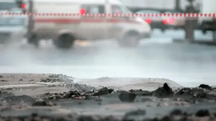 700 домов остались без воды в Томске из-за коммунальной аварии