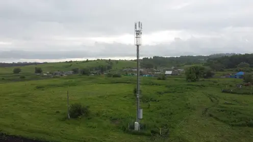 11 отдалённых сёл Красноярского края подключили к мобильному интернету