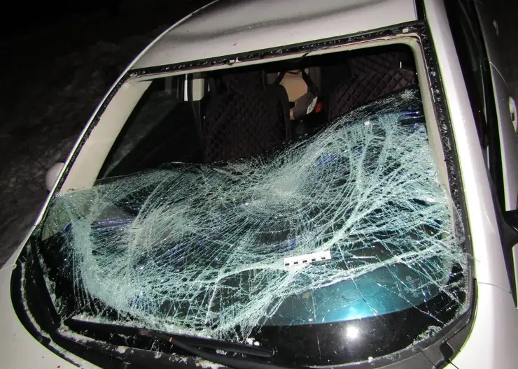 В Красноярском крае священник помог задержать подростка, разгромившего шесть машин