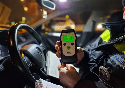 170 нетрезвых водителей задержали в Красноярском крае за выходные