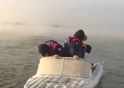 Спасатели обследовали 100 тыс. кв. метров Енисея в поисках пропавшего подростка, но не нашли