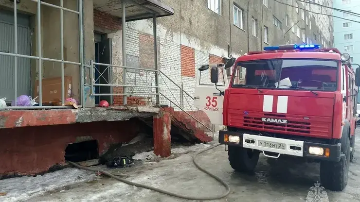 12 пожаров потушили в Красноярском крае за сутки
