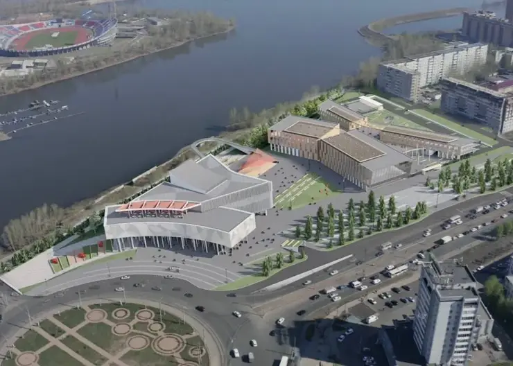 В Красноярске нашли подрядчика для строительства Дворца молодежи за 5 млрд рублей