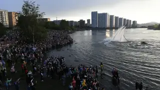 Названы даты празднования Дня города в Красноярске