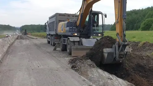 Автоматический пункт весогабаритного контроля появится на 12-м км трассы Ачинск – Ужур – Троицкое