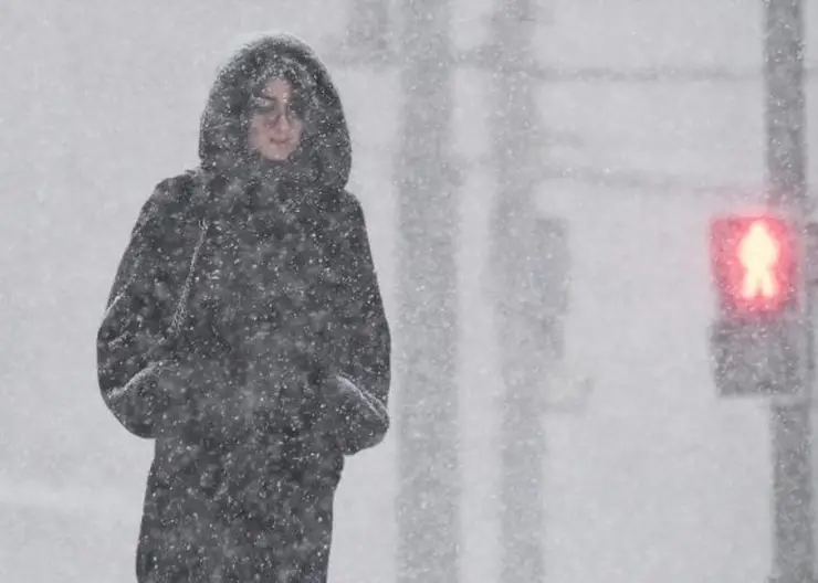 В выходные в Красноярске потеплеет до -2 градусов