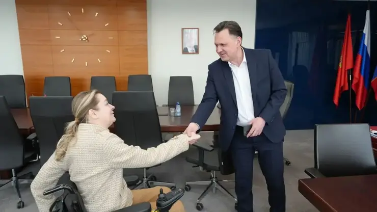 Мэр Красноярска поручил вернуть прежние лимиты поездок на социальном такси