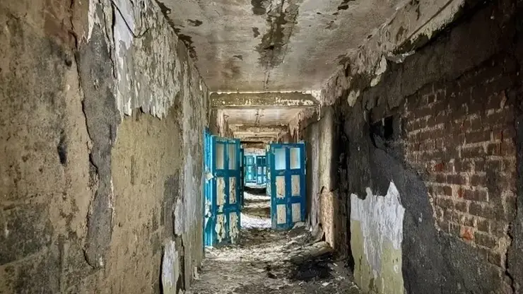 Туристка показала, как выглядит колония без заключенных в горнолыжном Шерегеше