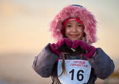 В Красноярске прошёл третий благотворительный забег «Сердце горностая»