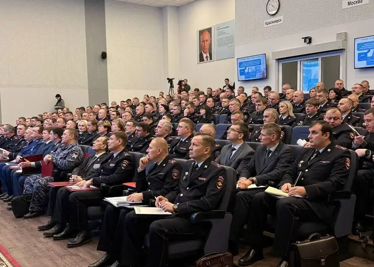 «Безопасный город» и профилактика: в Красноярском крае сократилось число уличных и бытовых преступлений