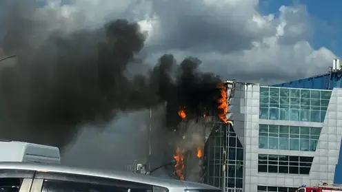 В Кемерове расследуют пожар в торговом центре «Лапландия»: возбуждено уголовное дело