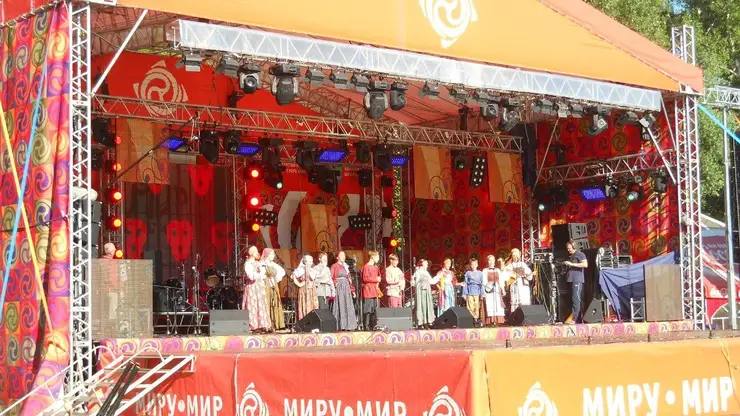 «МИР Сибири» стартует завтра в Шушенском: четыре дня этники, мировые звёзды и свободный вход