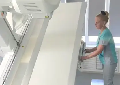 Новый рентген-аппарат установили в Сухобузимской районной больнице