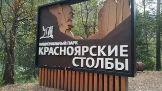 Мужчину с травмой головы срочно эвакуировали со «Столбов» в Красноярске