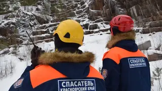 Спасатели эвакуировали со Столбов 55-летнюю женщину, повредившую руку Спасатели эвакуировали со Столбов 55-летнюю женщину, повредившую руку