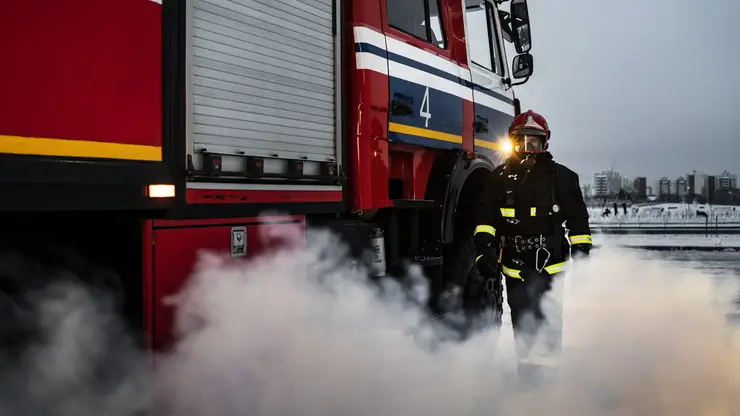 В Красноярском крае объявлено о необходимости соблюдения мер безопасности в преддверии сильных морозов