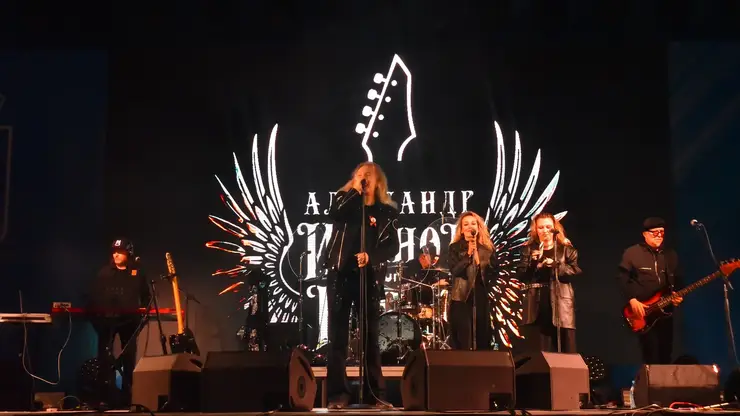 Дивногорск масштабно отметил День города и День России