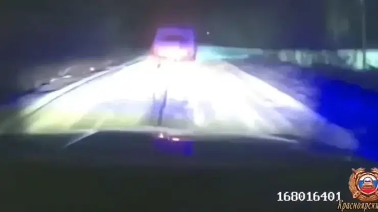 Погоня со стрельбой по колесам произошла в Шушенском муниципальном округе Красноярского края