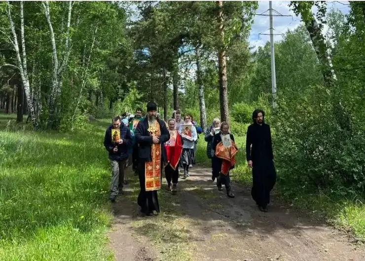 3 июля в Академгородке Красноярска проведут крестный ход 