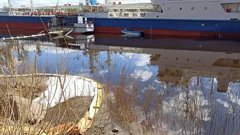 Разлив нефтепродуктов произошел на севере Красноярского края