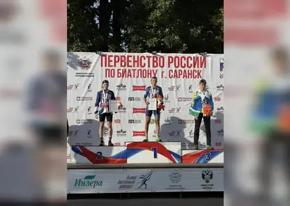 Дмитрий Путинцев завоевал две медали первенства России по биатлону