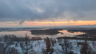 Снежная и теплая погода ждет красноярцев в выходные