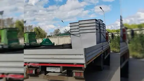 Региональный оператор «РОСТтех» закупил новые контейнеры для ТКО