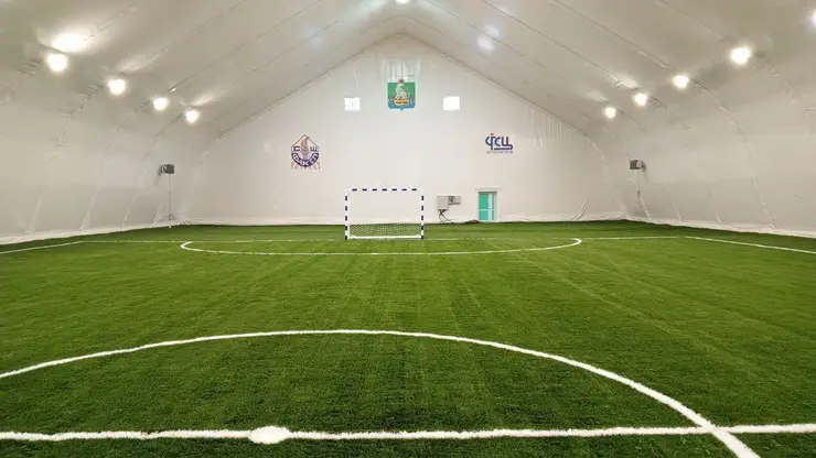 Новые спортивные площадки появятся в четырех округах Красноярского края