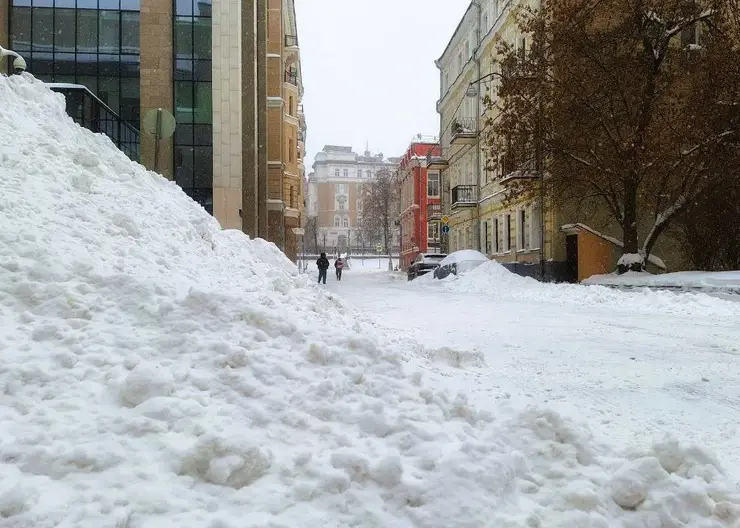 Красноярский край накрывает потепление с подвохом