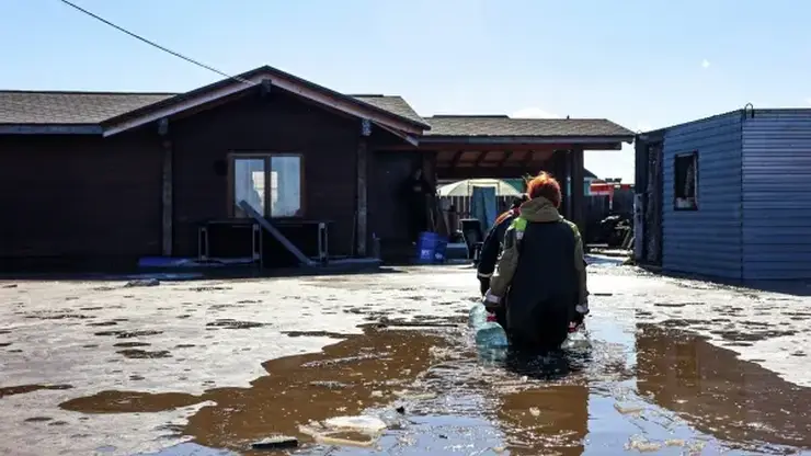 Уровень грунтовых вод в Омской области обновил десятилетний рекорд