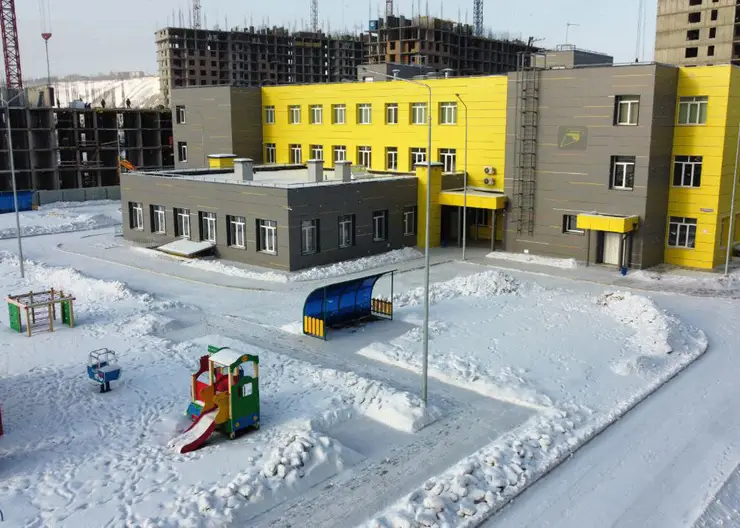 В Красноярске началось комплектование нового детского сада в микрорайоне Тихие зори