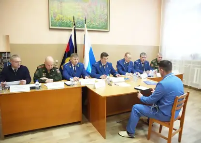 Замгенпрокурора РФ Сергей Зайцев провел прием граждан в Красноярском крае