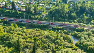 На два дня изменится расписание некоторых пригородных поездов западного направления КрасЖД