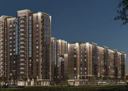 В Красноярске появится новый жилой комплекс бизнес-класса «ВВЕРХ» на Взлетке